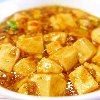 麻婆豆腐。中華サラダ。中華スープ。ご飯。